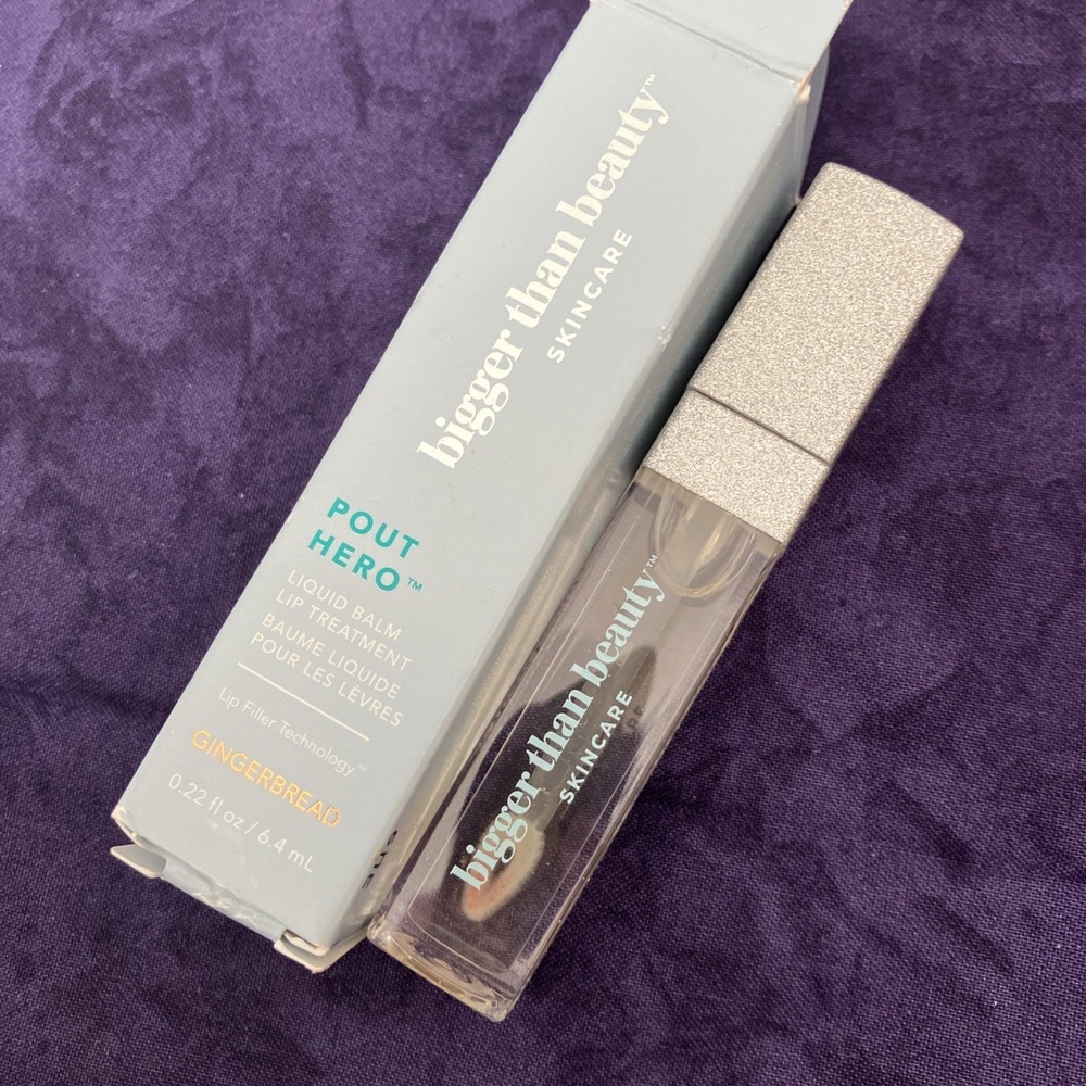 Thrive Causemetics GINGERBREAD Pout Hero Liquid Lip Treatment LIMITED EDITION - Picture 4 of 4